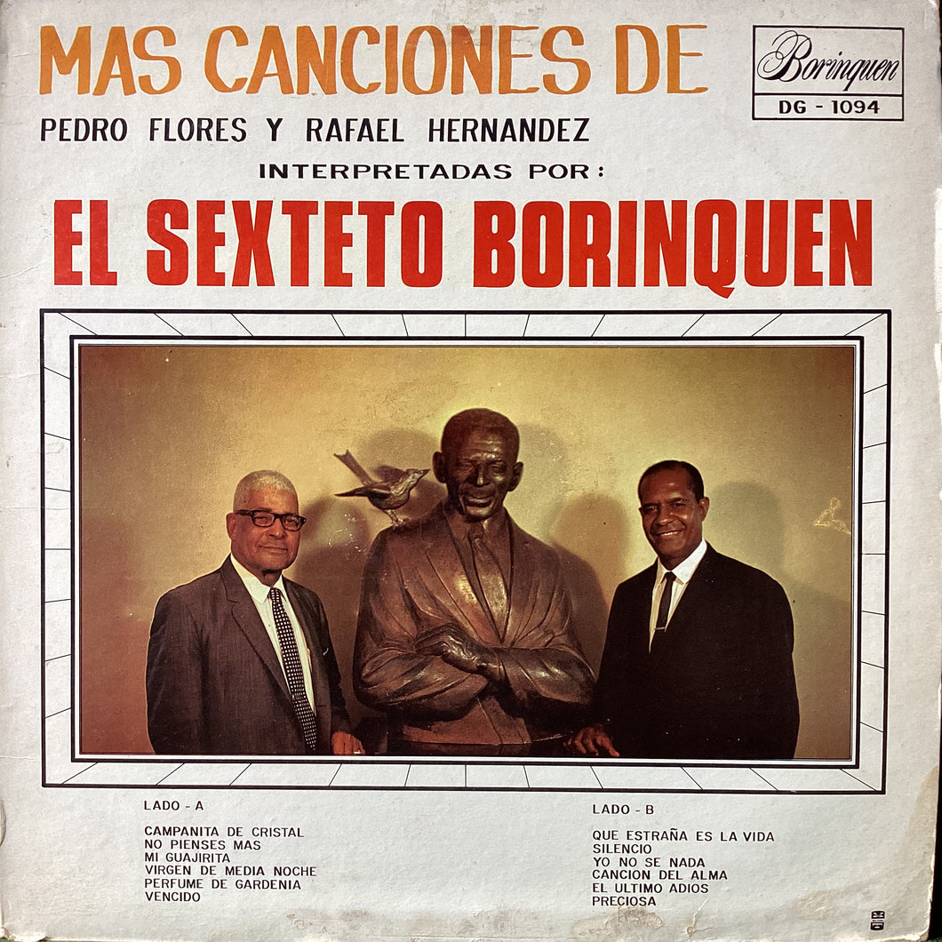 El Sexteto Borinquen - Mas Canciones de Pedro Flores y Rafael Hernandez
