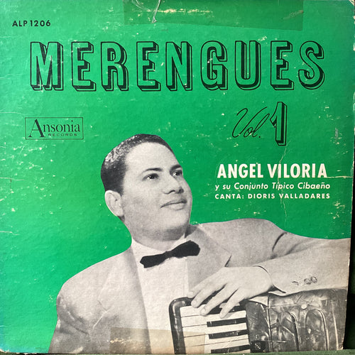 Angel Viloria - Merengues Vol. I