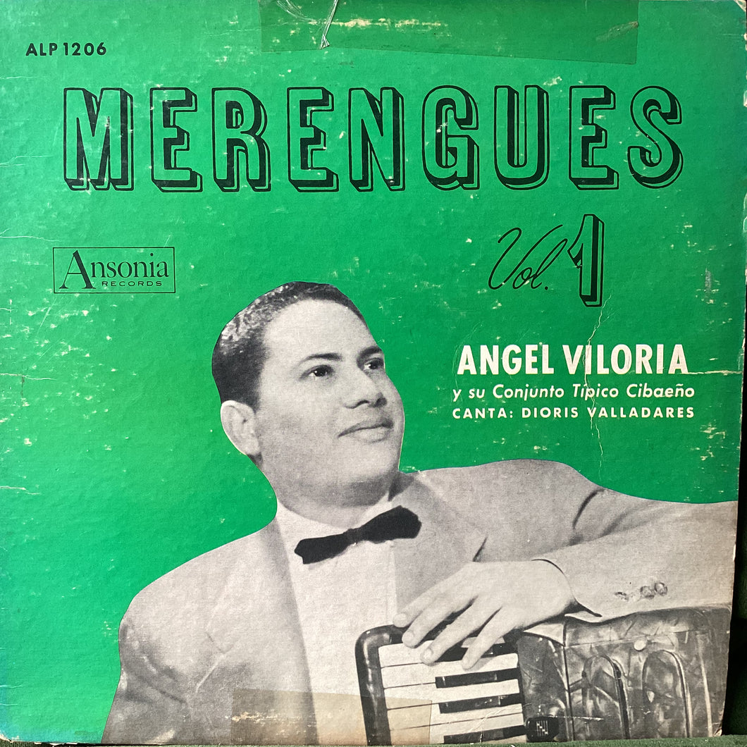 Angel Viloria - Merengues Vol. I