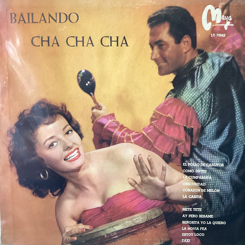 Various - Bailando Cha Cha Cha