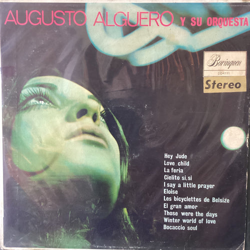 Augusto Alguero y su Orquesta