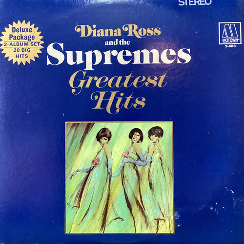 Diana Ross & The Supremes - Greatest Hits
