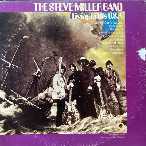 The Steve Miller Band - Living in the USA
