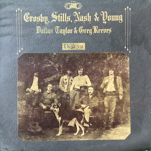 Crosby Stills Nash and Young - déjà vu