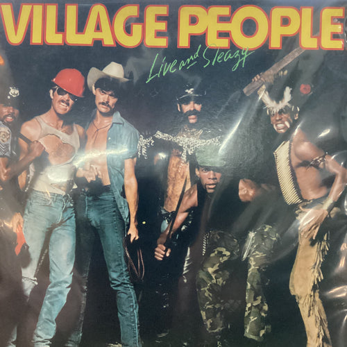 Village People - Live & Sleazy