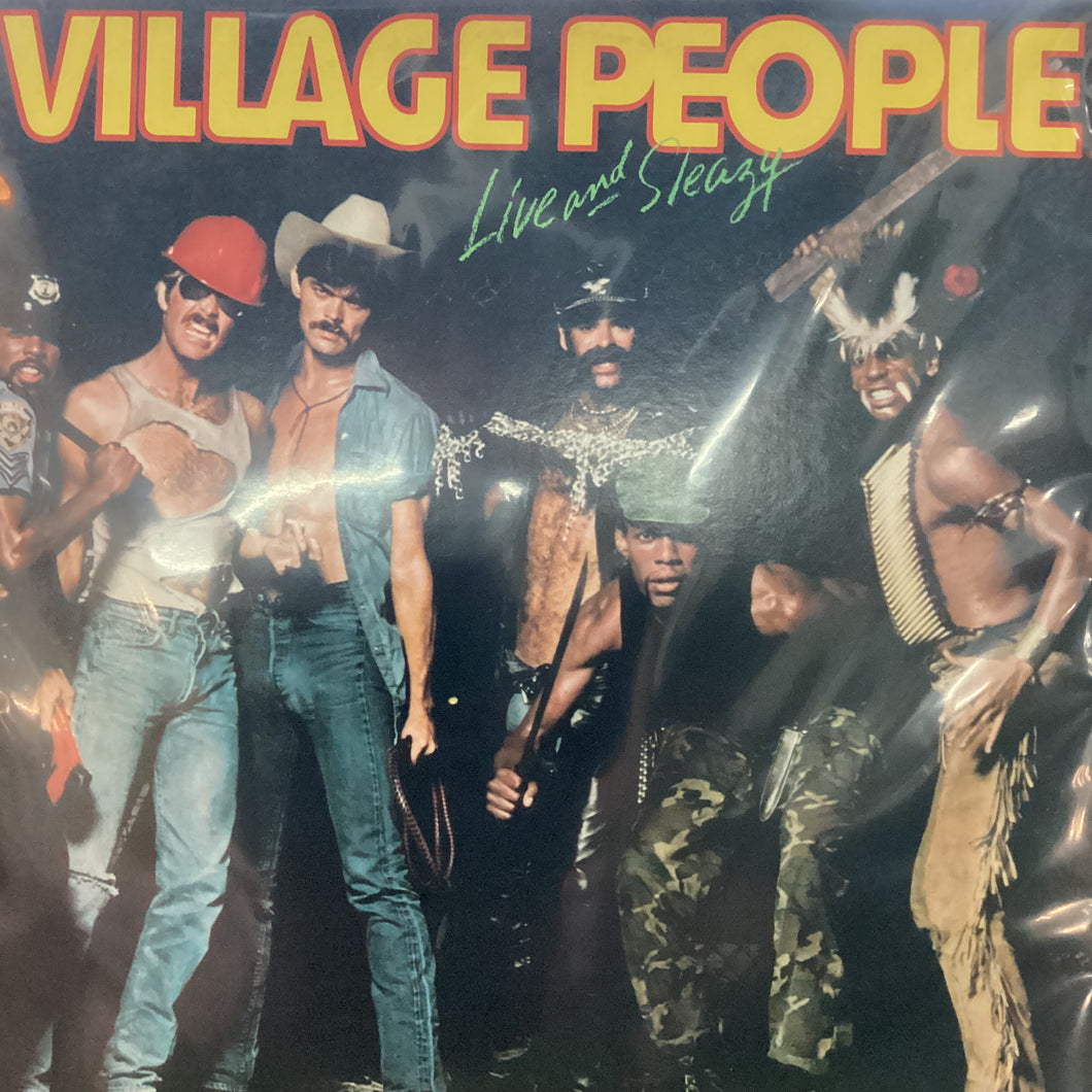 Village People - Live & Sleazy
