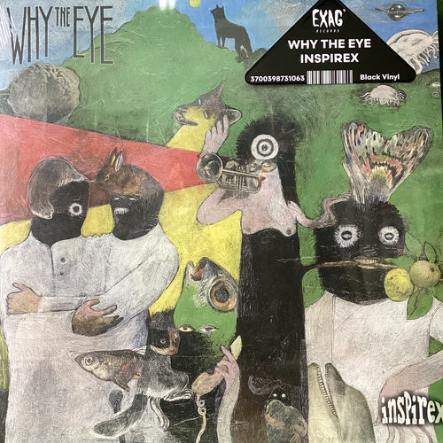 Why The Eye - Inspirex