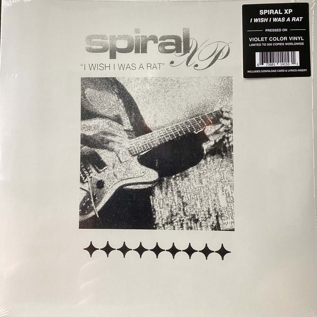 Spiral XP - I Wish I was a Rat