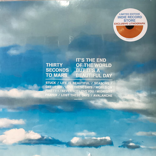 Thrirty seconds to Mars - It’s the end of the world but it’s a beautiful day (Color Vinyl)