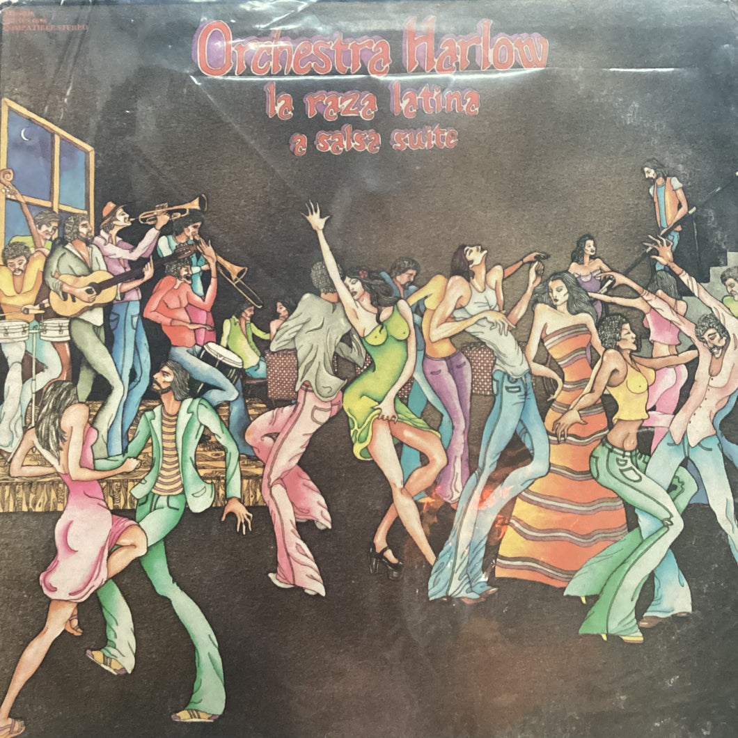 Andy Harlow - La raza latina a salsa suite