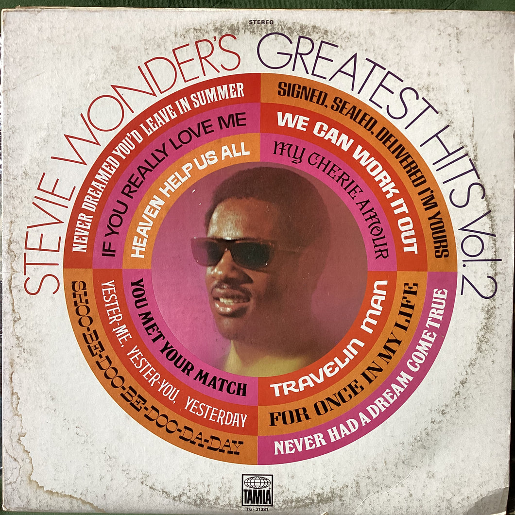 Stevie Wonder - Greatest Hits Vol 2