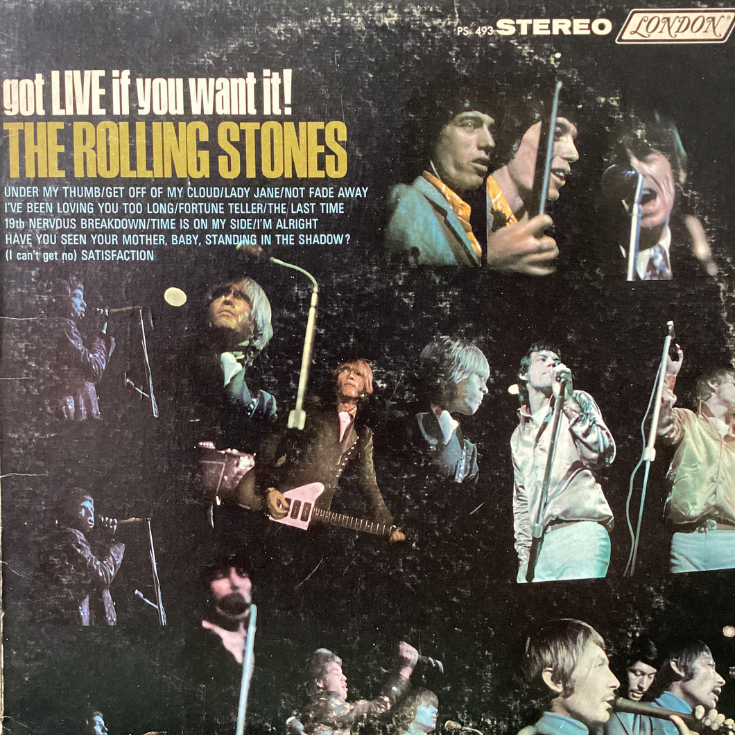 The Rolling Stones - Got Live if you want it!