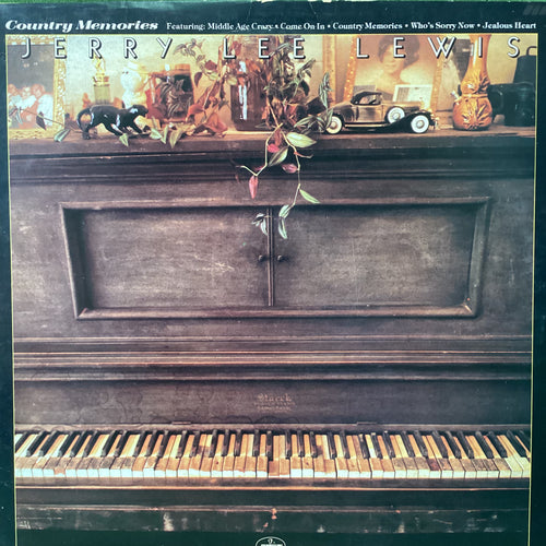 Jerry Lee Lewis - Country Memories