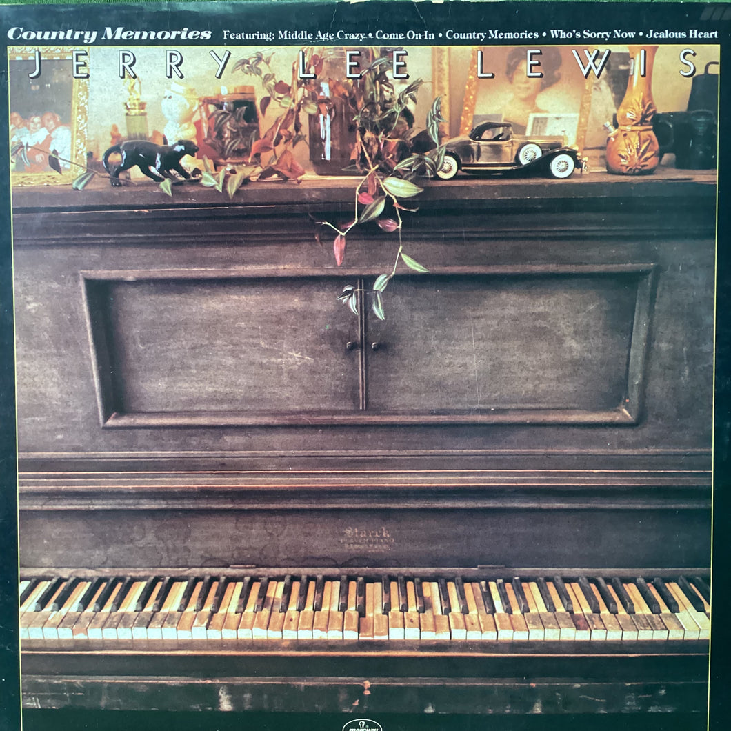 Jerry Lee Lewis - Country Memories