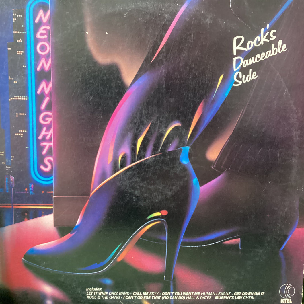 Various - neon nights, rocks danceable side