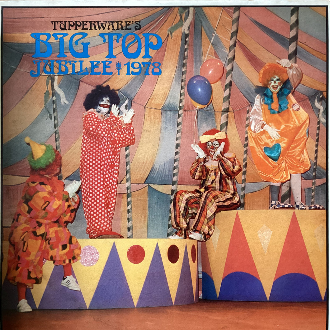 Tupperwares Big Top Jubilee 1978