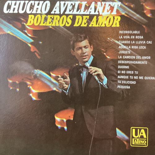 Chucho Avellanet - Boleros de Amor