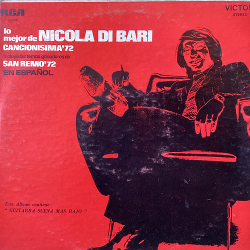 Nicola Di Bari - Lo mejor de cancionisima 72’