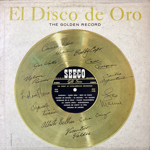 Various - El Disco de Oro (SEECO)