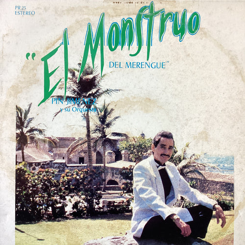 Pin Jimenez y su Orquesta - El Monstruo delMerengue