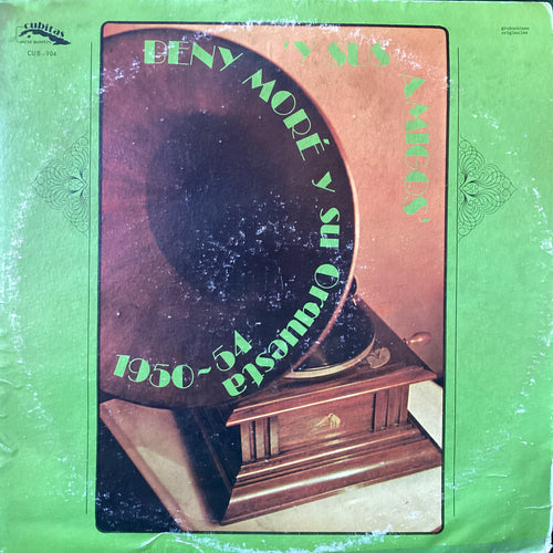 Beny More y su Orquesta - 1950-54