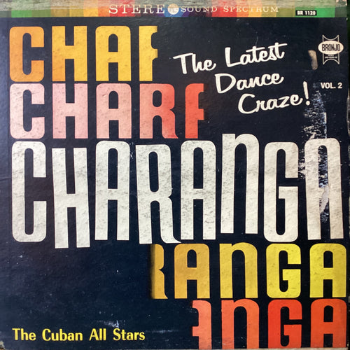 The Cuban All Stars - Charanga Vol. 2