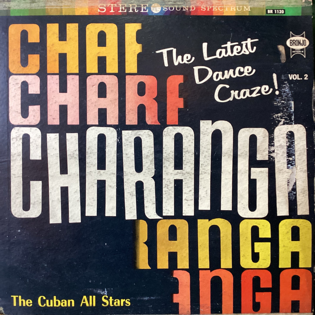 The Cuban All Stars - Charanga Vol. 2