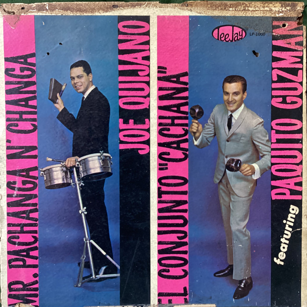 Joe Quijano featuring Paquito Guzman - mr pachanga n’ changa