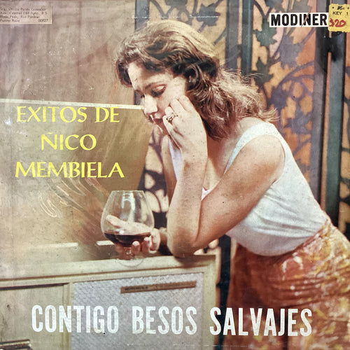 Nico Membiela - Exitos (Contigo Besos Salvajes)