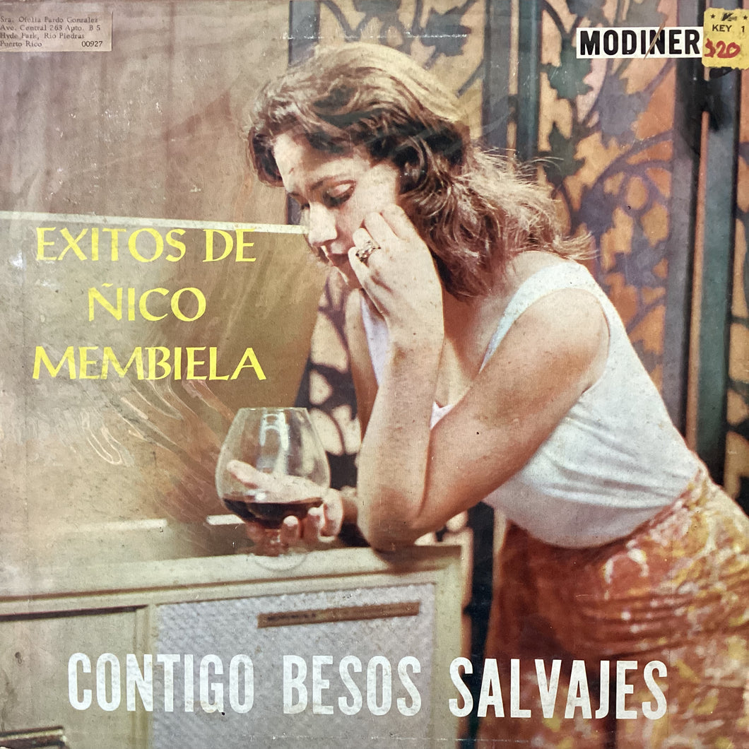 Nico Membiela - Exitos (Contigo Besos Salvajes)