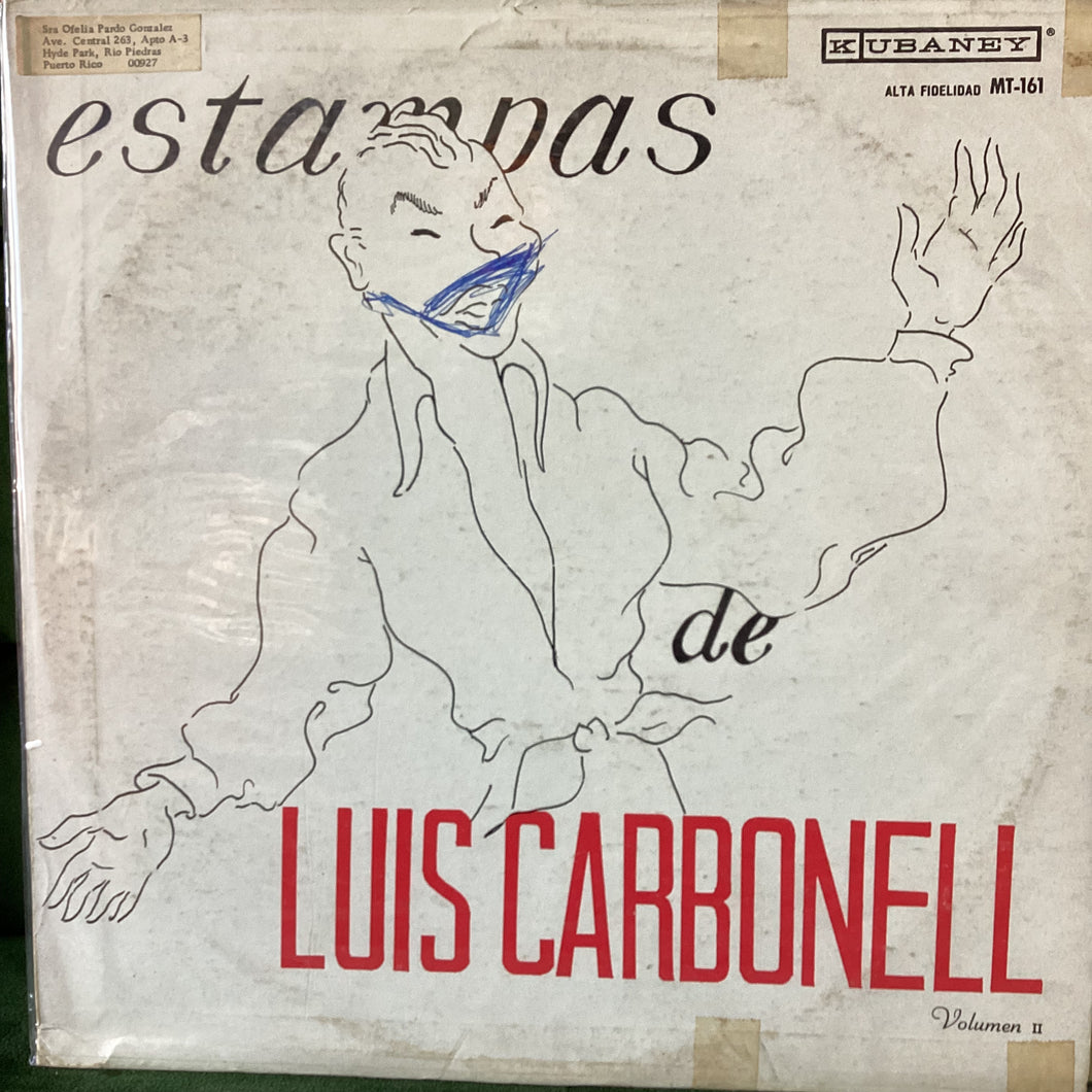 Luis Carbonell - Estampas Vol II
