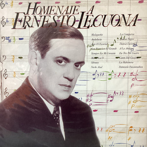Ernesto Lecuona - Homenaje a