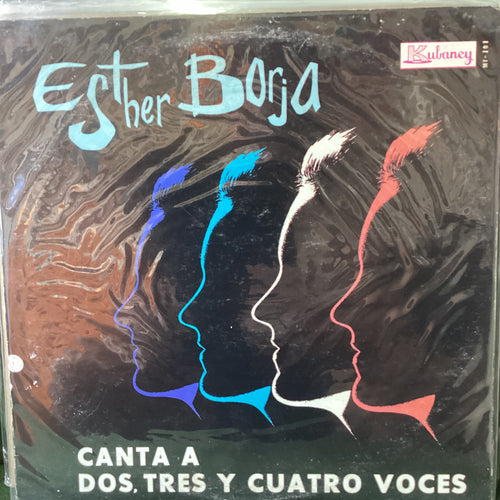 Esther Borja - Canta a dos, tres y cuatro voces