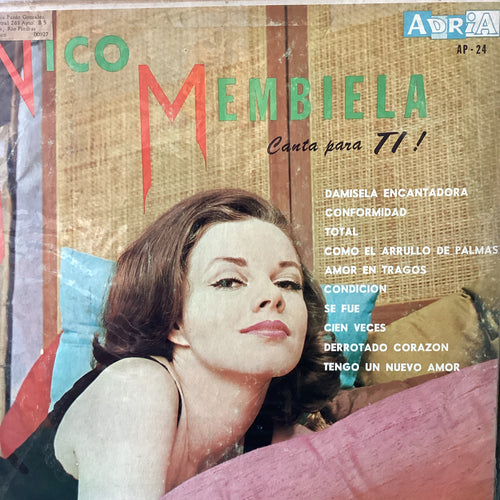 Nico Membiela - Canta para Ti