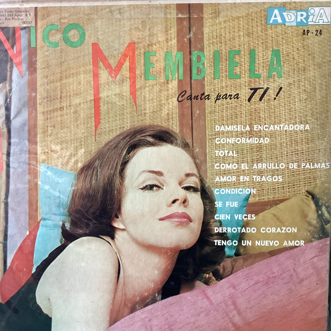 Nico Membiela - Canta para Ti