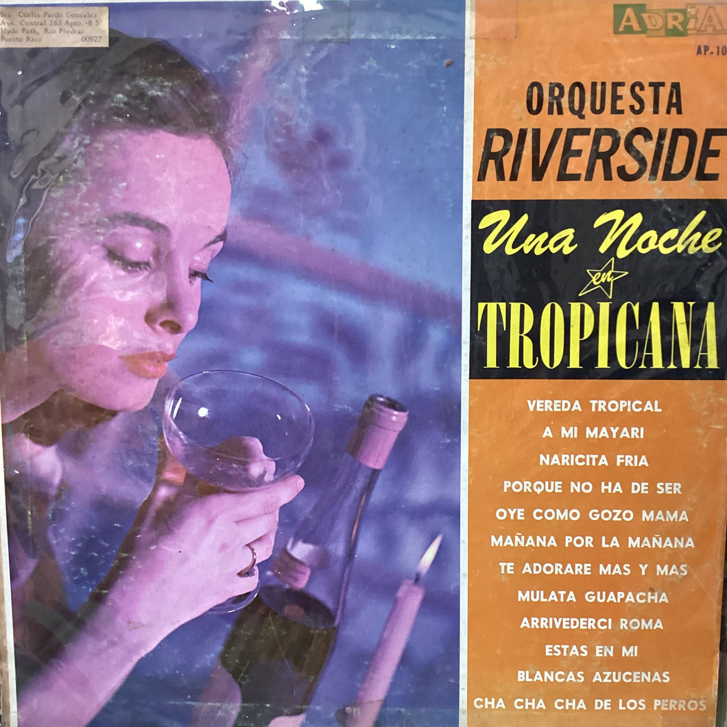 Orquesta Riverside - Una noche tropicana