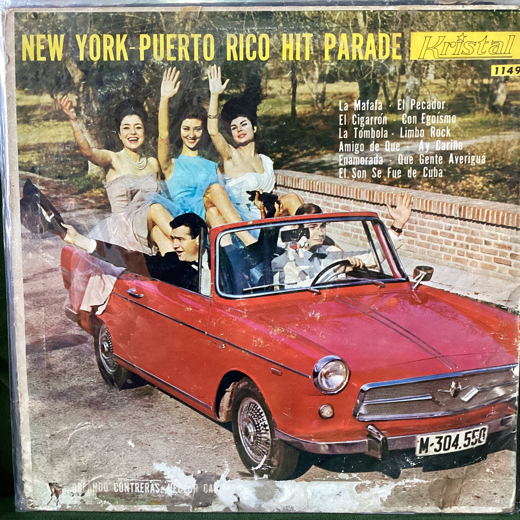 Various - New York Puerto Rico Hit Parade