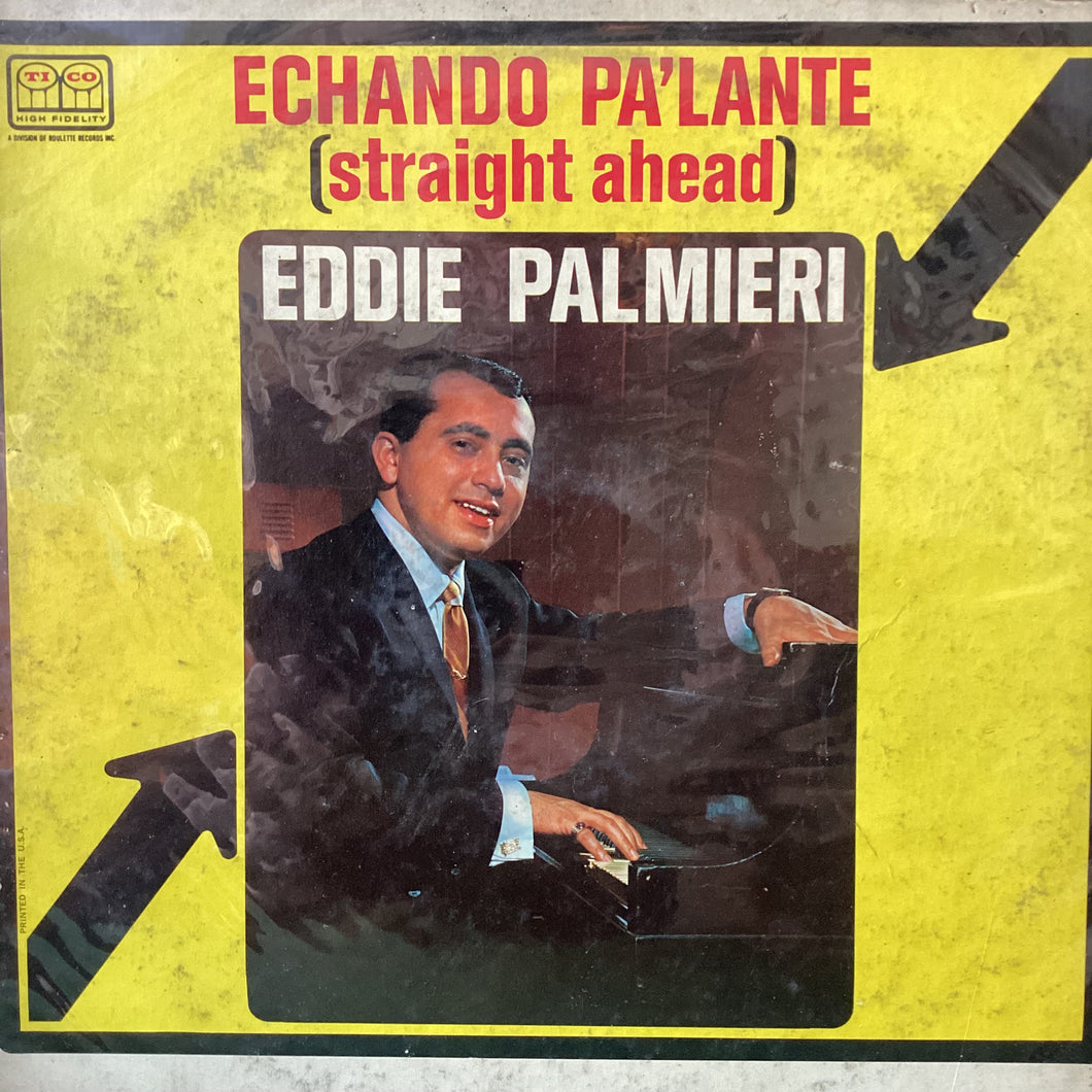Eddie Palmieri - Echando Pa'lante (Straight Ahead)
