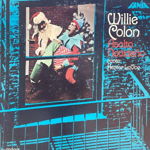 Willie Colon Hector Lavoe - Asalto Navideńo