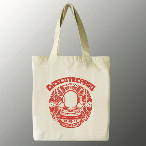 TOTE DISCOTECARIO - Official 2025 TOTE BAG