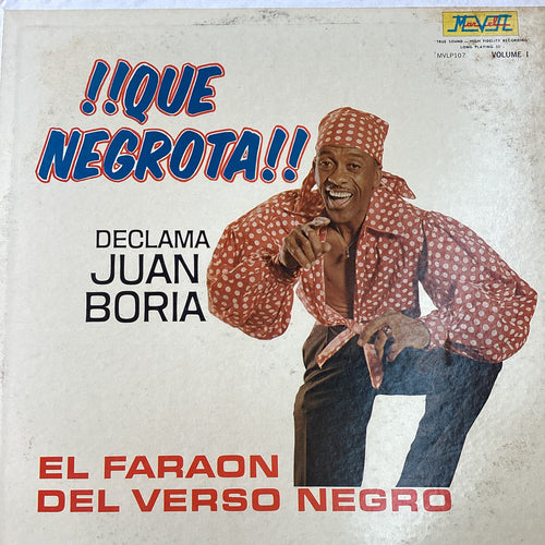 Juan Boria (Rafael Cepeda y sus Bomberos) - Que Negrota!