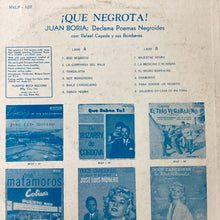 Juan Boria (Rafael Cepeda y sus Bomberos) - Que Negrota!
