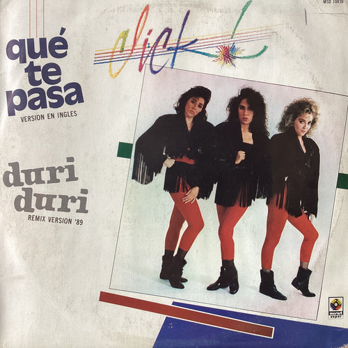 Click – Que Te Pasa (Single)