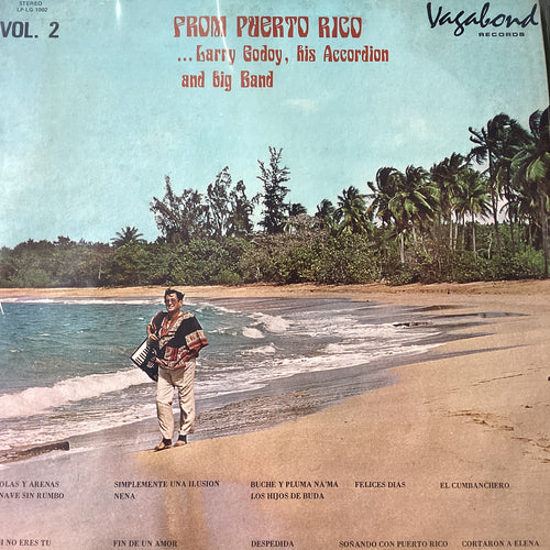 Larry Godoy and Big Band - From Puerto Rico Vol 2