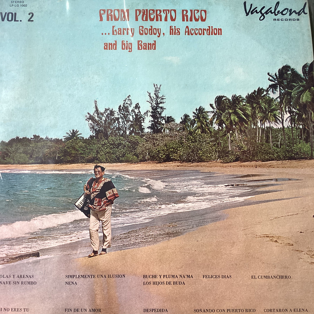 Larry Godoy and Big Band - From Puerto Rico Vol 2