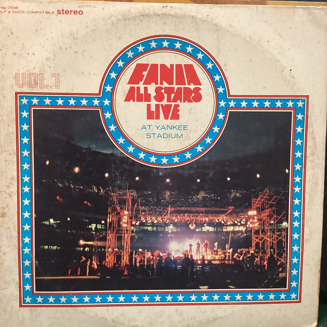 Fania All Stars - Live At Yankee Stadium Vol. 1