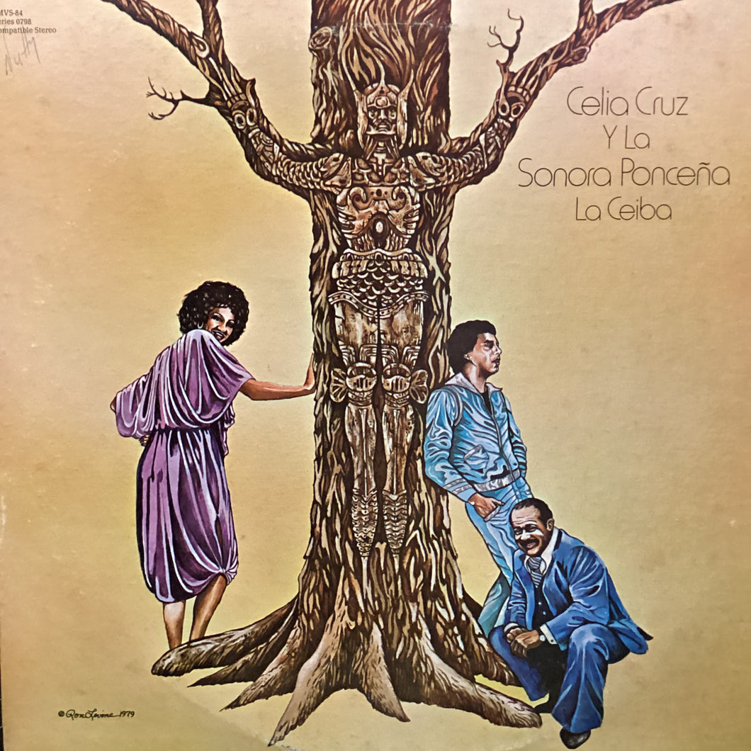 Celia Cruz y La Sonora Ponceña - La Ceiba