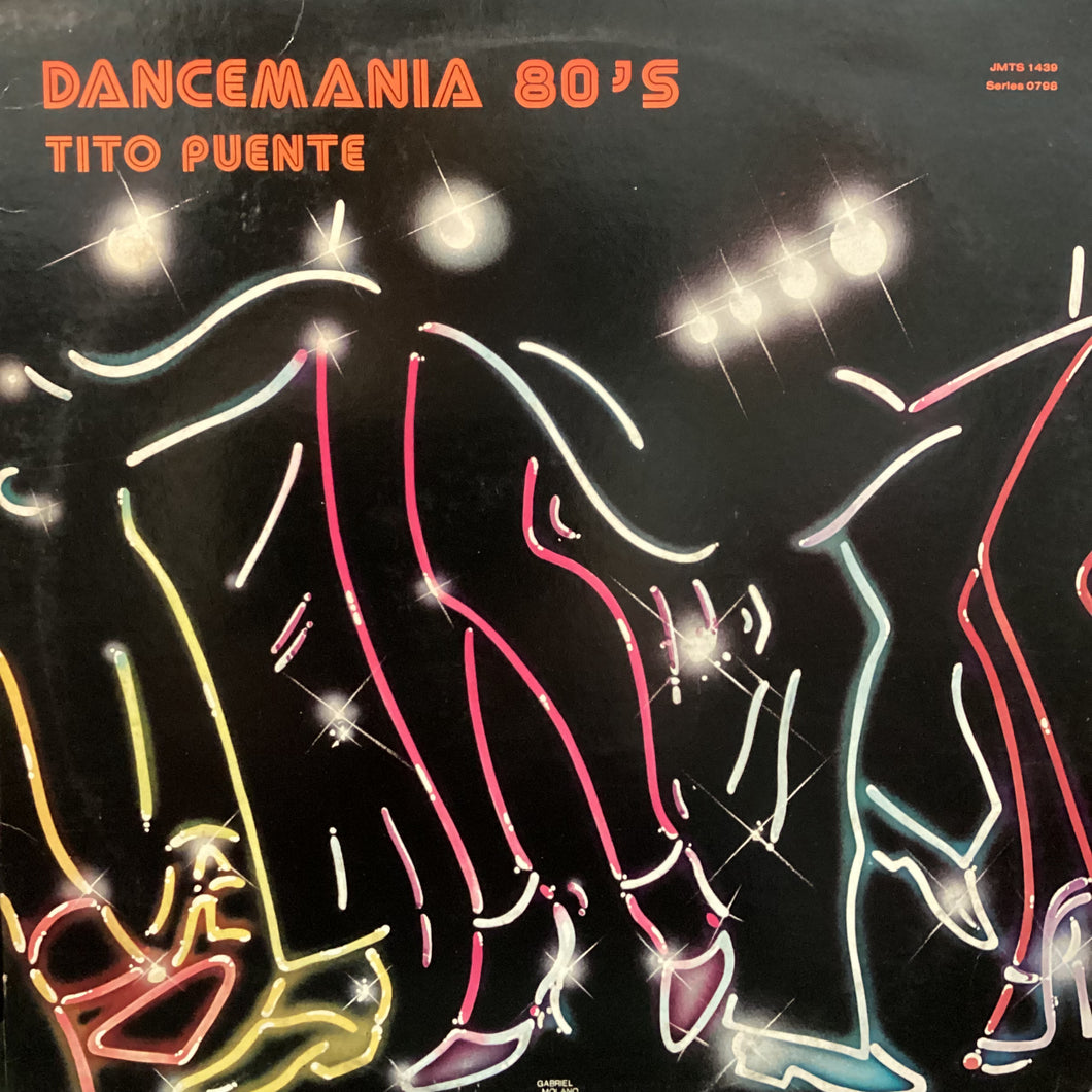 Tito Puente ‎– Dancemania 80's