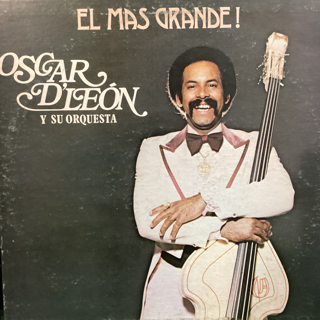 Oscar D’ Leon - El Mas Grande