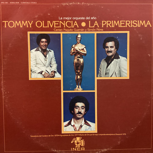 Tommy Olivencia y La Primerisima (La mejor orquesta del año)